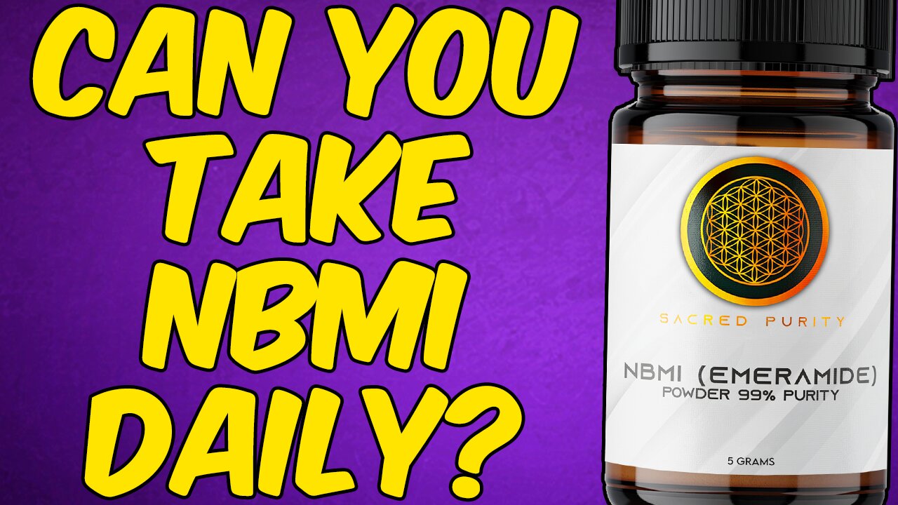 Can You Take NBMI (Emeramide) Daily?