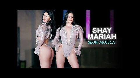 Shay Mariah in SLOW MOTION | Miami Art Basel 2023