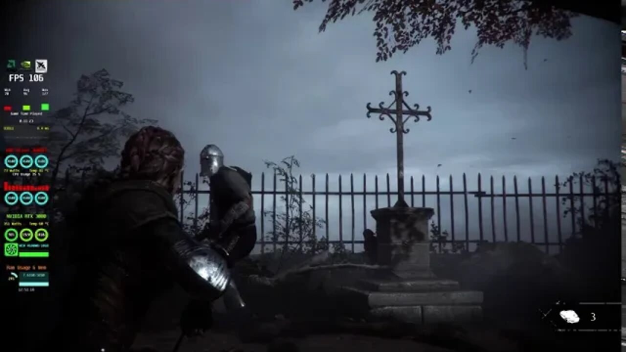 RTX 3080 4K A Plague Tale Innocence