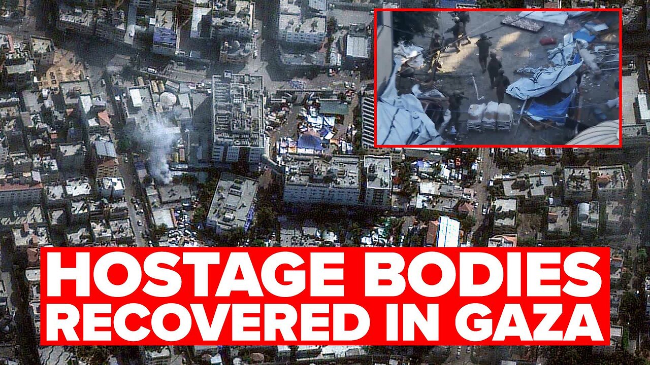 Two Hostage Bodies Found in Gaza 11/17/23