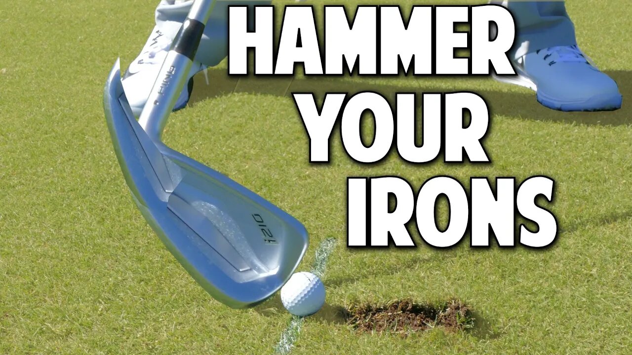 Simple Drills To Strike Your Irons Pure