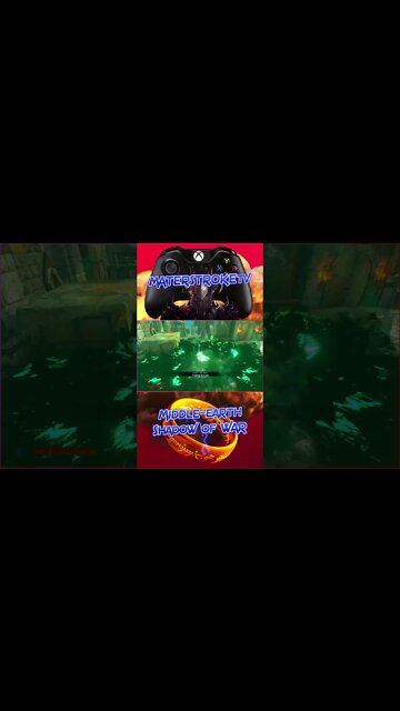 Preview Part 15 ⚔️ Talion the TRUE God of War #SHORTS