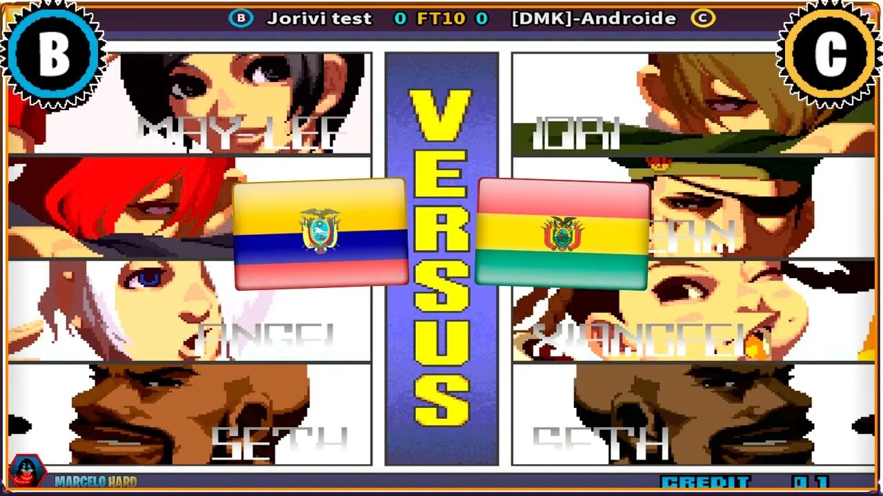 The King of Fighters 2001 (Jorivi test Vs. [DMK]-Androide) [Ecuador Vs. Bolivia]