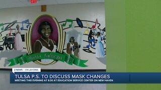 TPS to discuss mask changes