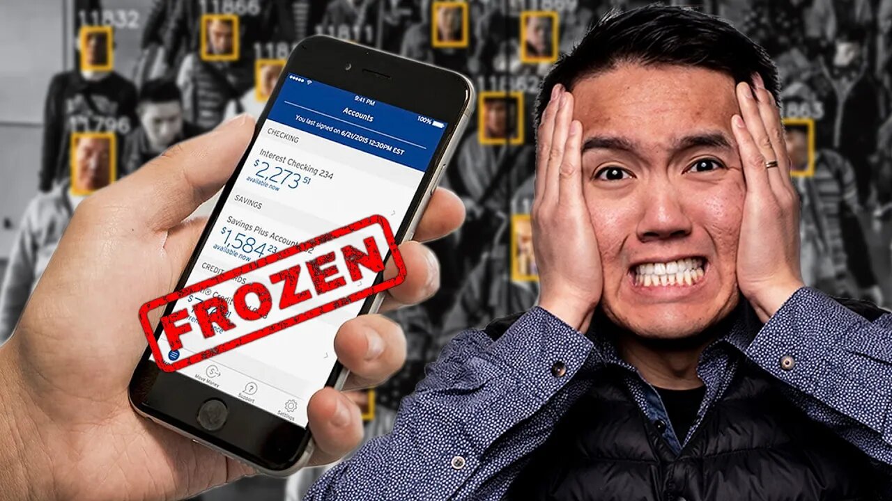 The Government is FREEZING Bank Accounts! Is Social Credit COMING?!