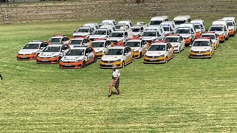 South African Police Parade Show