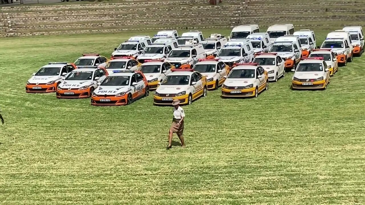 South African Police Parade Show