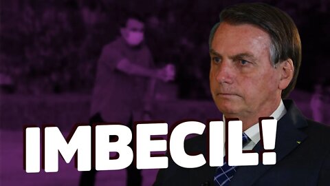 Não há divergência política sobre vacina, Bolsonaro é apenas imbecil