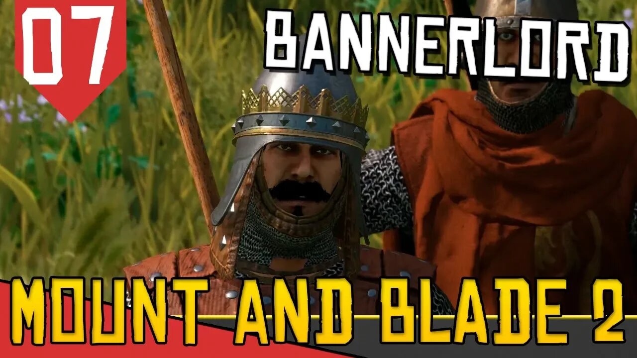 Abandonei meu REINO - Mount & Blade 2 Bannerlord #07 [Gameplay Português PT-BR]