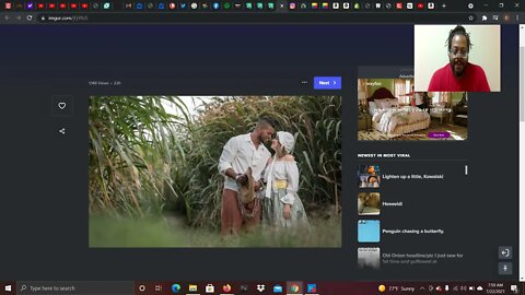 Black Man Goes VIRAL: Releases 'Slavery' Theme Engagement Pics w/ White Wife!!