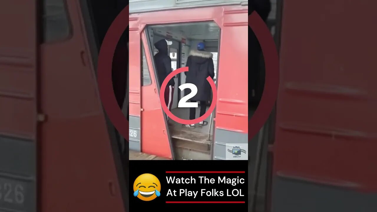 Magical Door | Future Technology #train #shorts