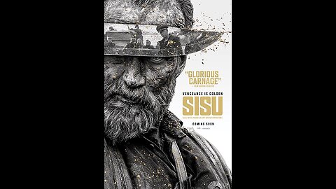 MOVIE TRAILER. SISU 2022