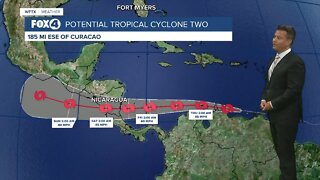 Tropical Update 8AM