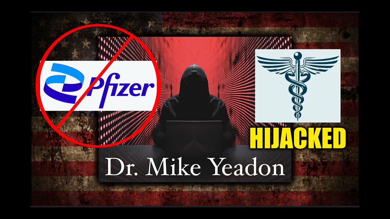 Former Vice President At Pfizer, Dr Mike Yeadon There Was No Pandemic
