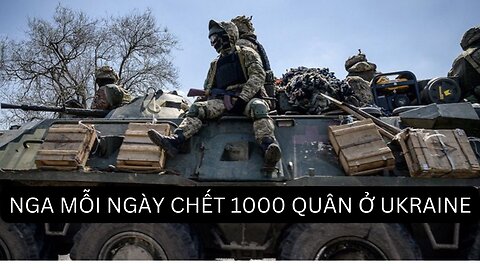 Tin 14/2/2023 Nga Chết 1000 Quân Mỗi Ngày ơ Ukraine
