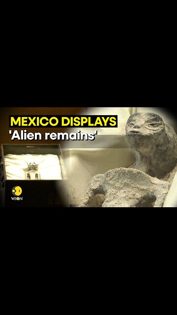 Mexico Government Reveals Real Aliens#conspiracy #theory #alien