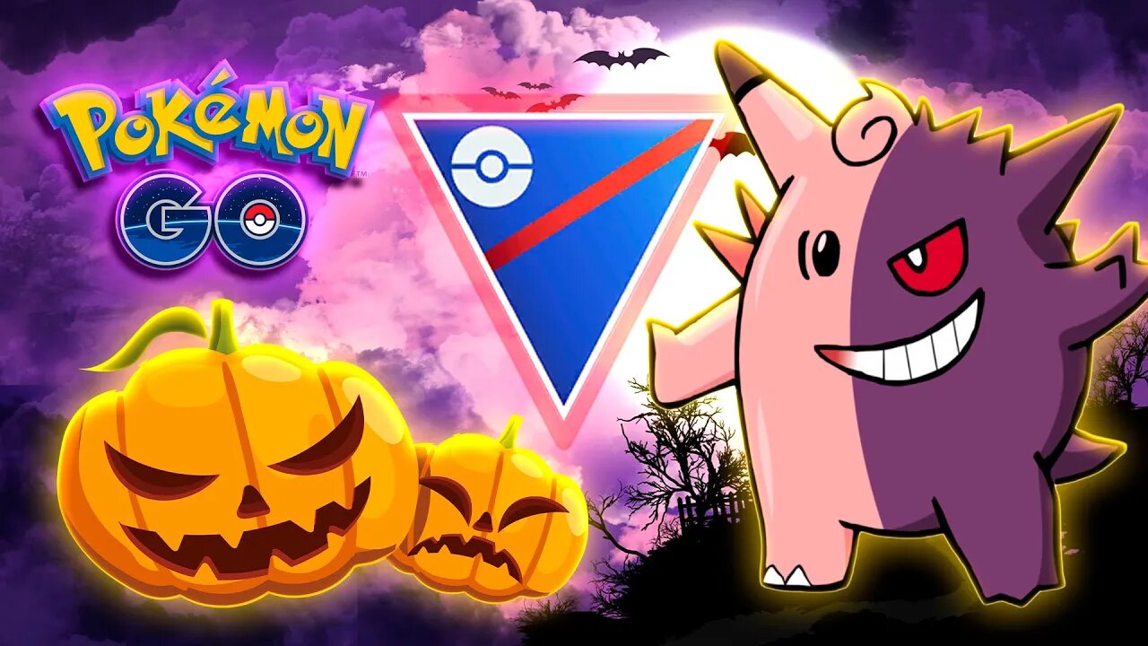 TIME MUITO BOM NA COPA DE HALLOWEEN! POKÉMON GO