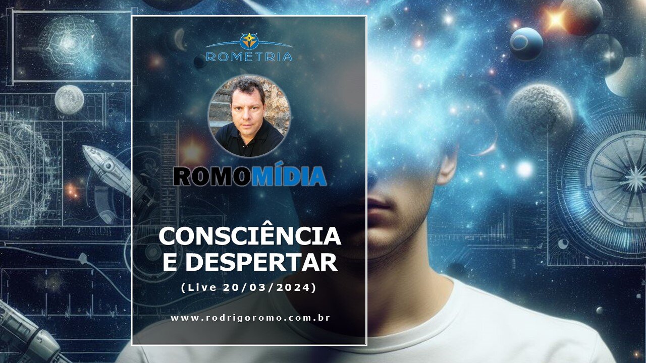 LIVE 20/02/24 - CONSCIÊNCIA E DESPERTAR