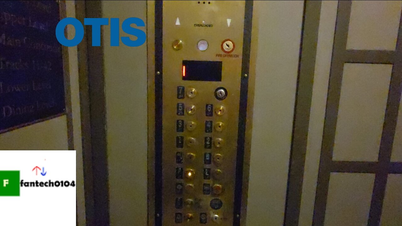 Otis Traction Elevators @ Grand Central Terminal - New York City