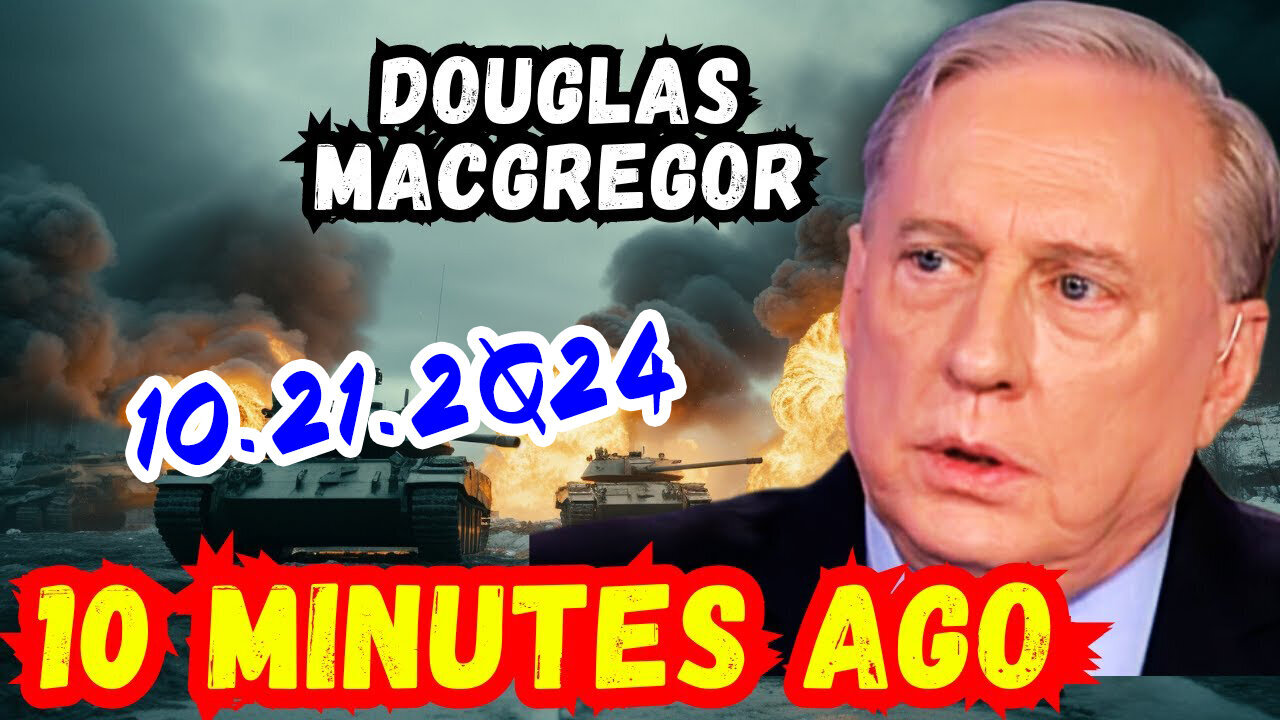 Col. Douglas Macgregor: What The Media Won't Tell You