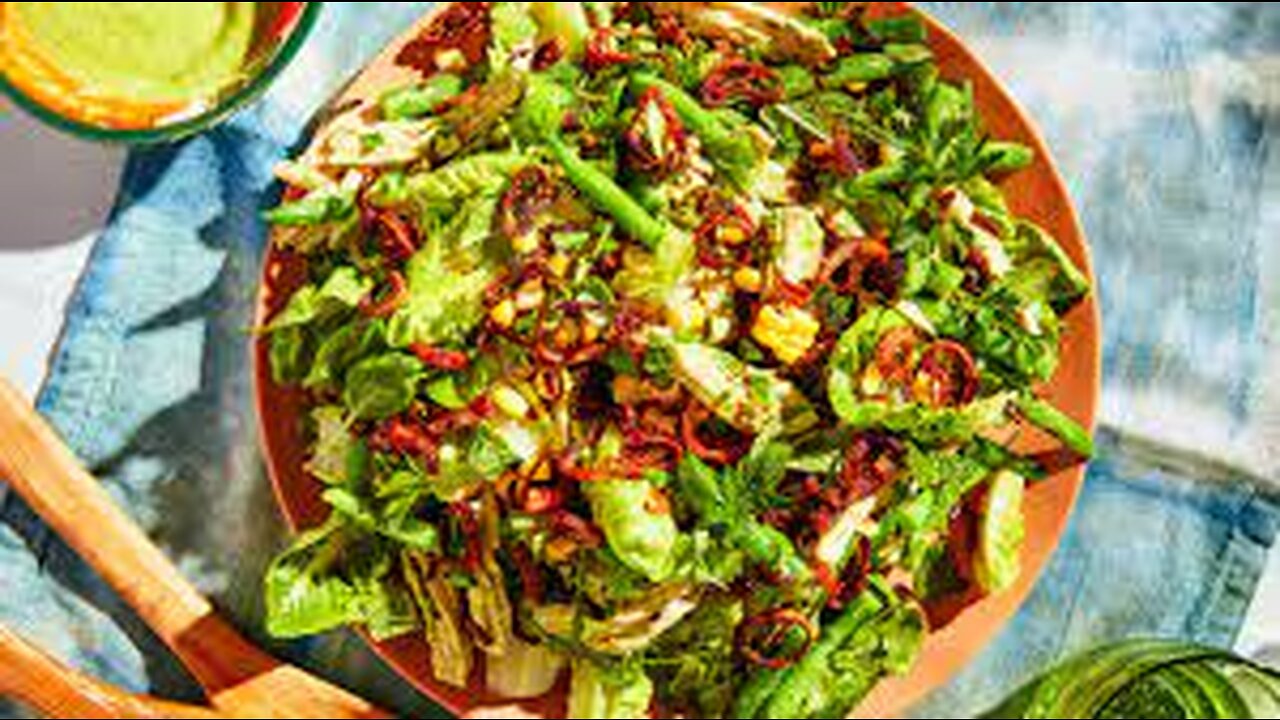 Mix Vegetable Salad_Healthy Salad Recipe