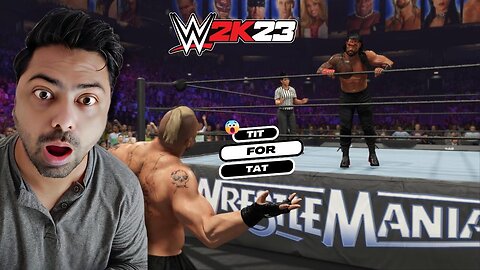 Brock Lesner Returns to WWE to Dethrone Roman Reigns in a Epic Battle of the Titans😱