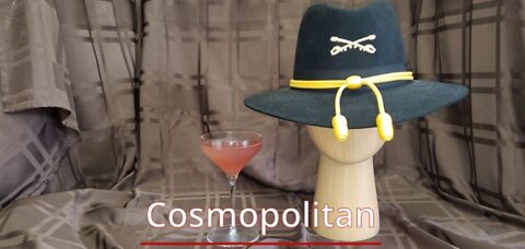 Cosmopolitan!