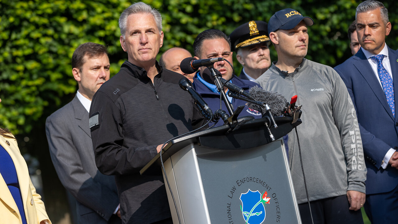 Speaker McCarthy's 3rd Annual Back the Blue Bike Tour