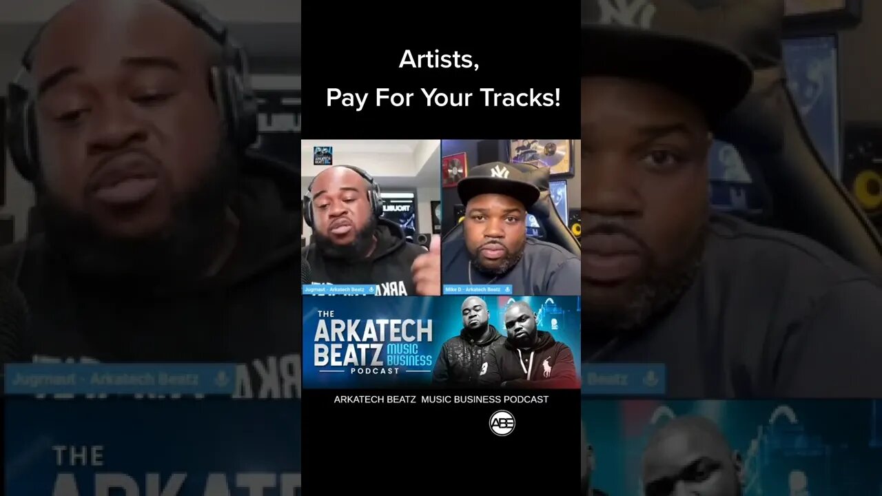 Artists - Pay For Your Tracks! #shorts