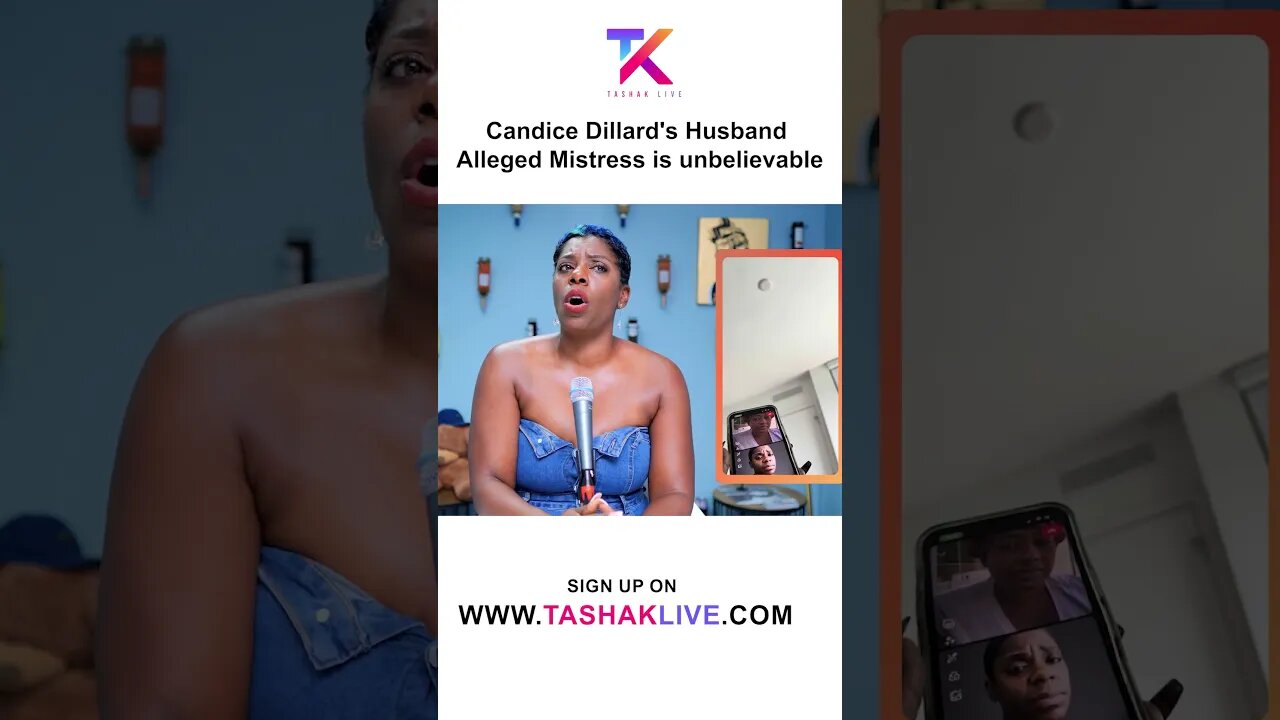 Candice Dillard's Husband Alleged Mistress is unbelievable