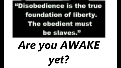 Are you AWAKE yet? 154