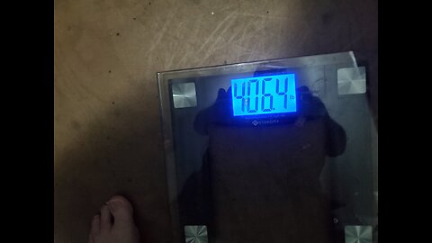 Weigh-In Oct 25, 2023