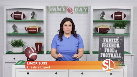 Limor Suss has some great tips for Big Game Day!