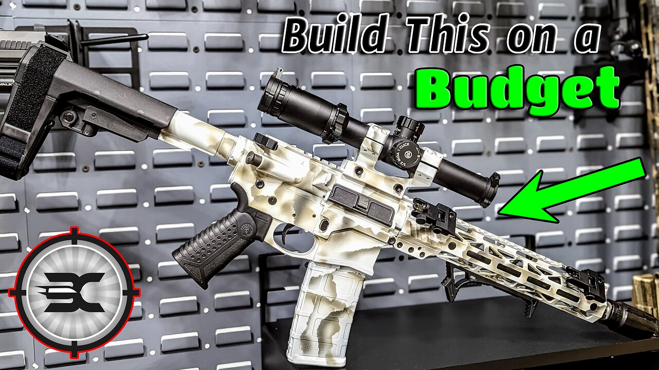 Build an AR15 on a budget!!