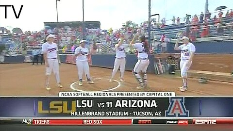 2014 Softball - Tucson (AZ) Regional - Game 7 (TV)