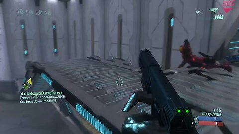 My Scared Reflexes Are Too Quick