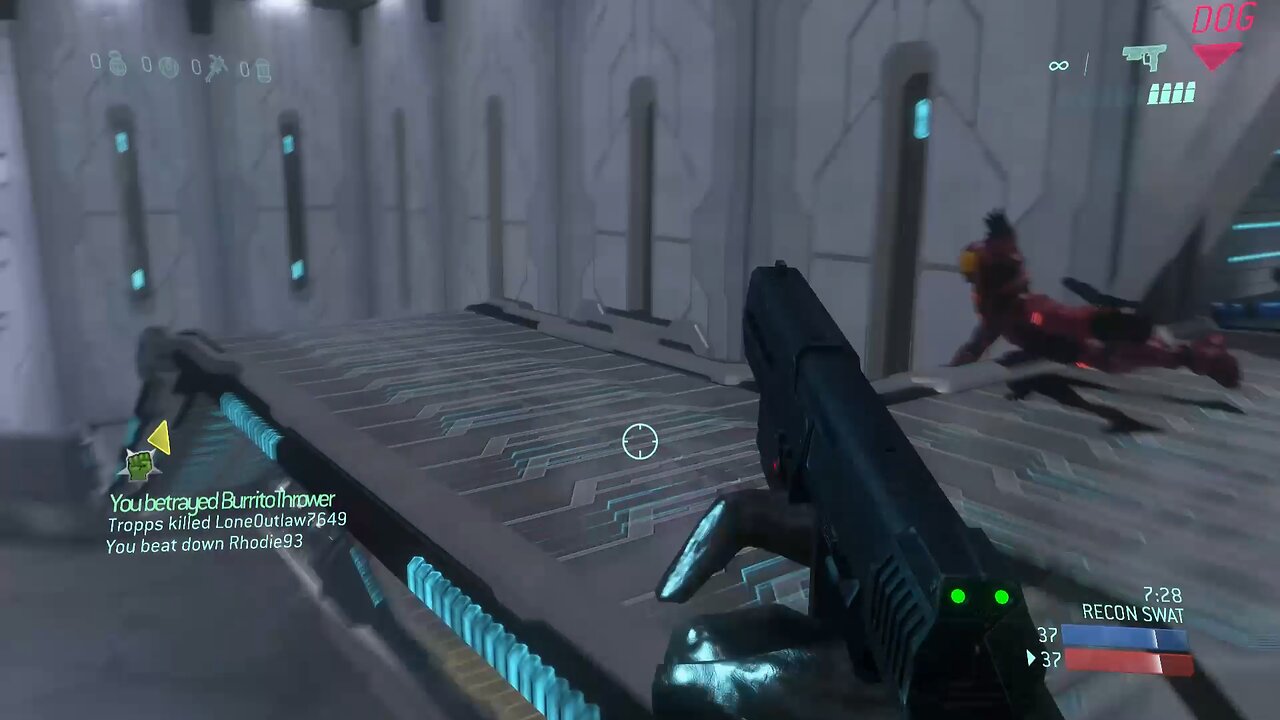 My Scared Reflexes Are Too Quick