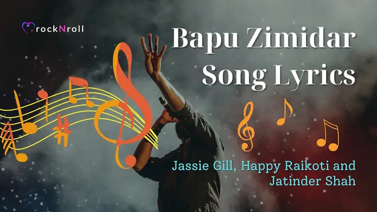 Bapu Zimidar (Full Video) | Jassi Gill | Happy Raikoti | New Punjabi Song 2023 | Latest Song 2023