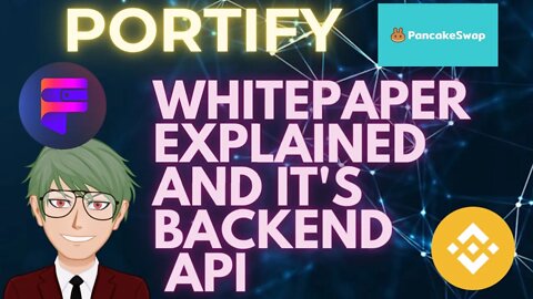 PORTIFY WHITEPAPER EXPLAINED IN SIMPLE BRIEF #portify #bep20 #defi