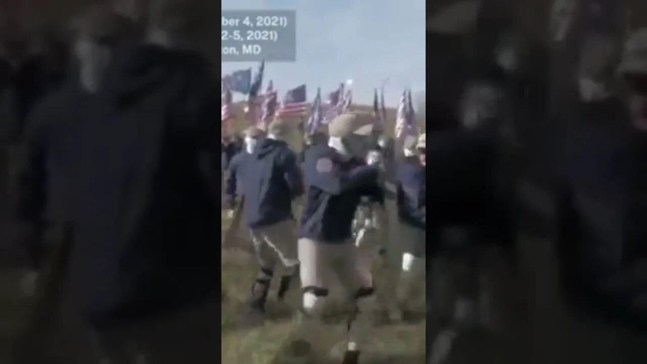 Like A South Park Episode: Leaked Patriot Front Video Shows Members Training For A War!