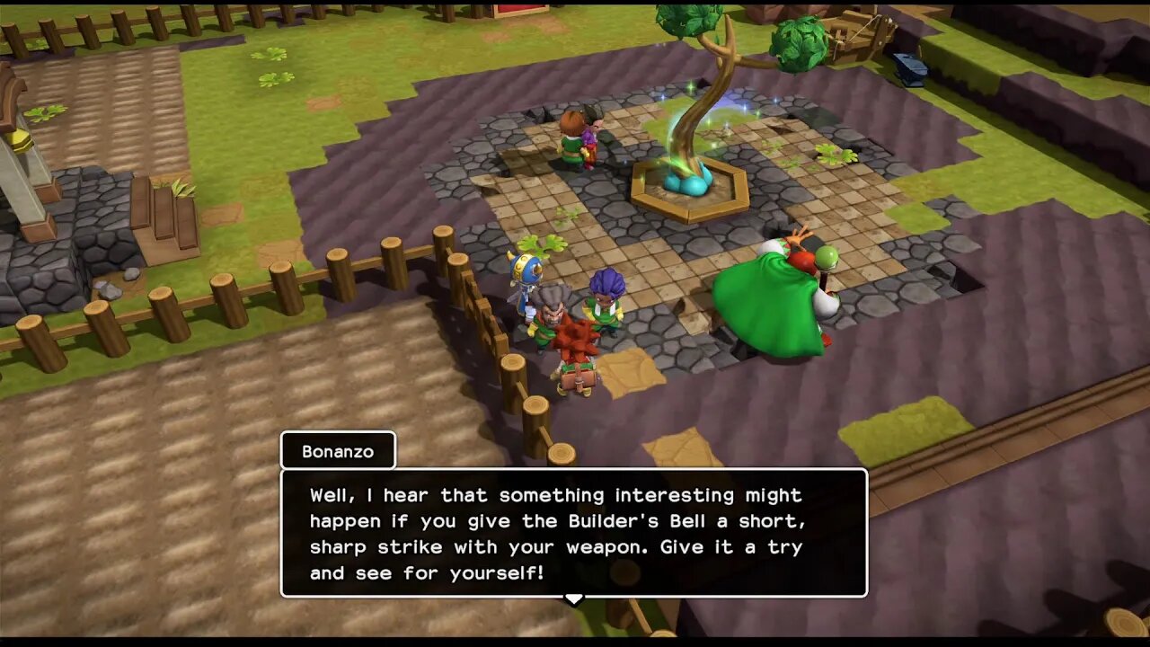 DRAGON QUEST BUILDRES2 O DRAGAO CONSTRUTOR