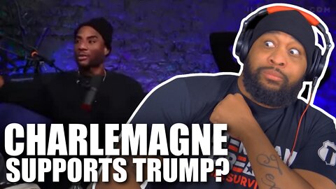 Charlemagne TURNS ON DEMS, says "Man Where's Trump"