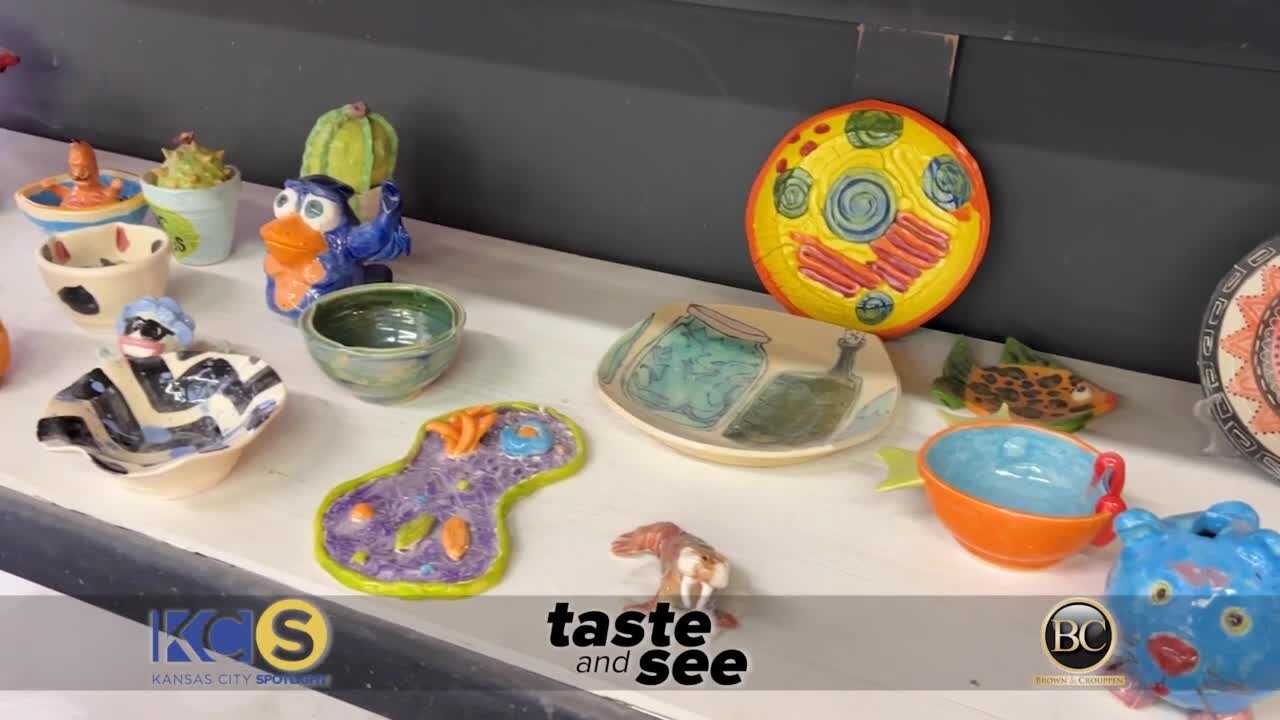 Taste and See: Pottery Class