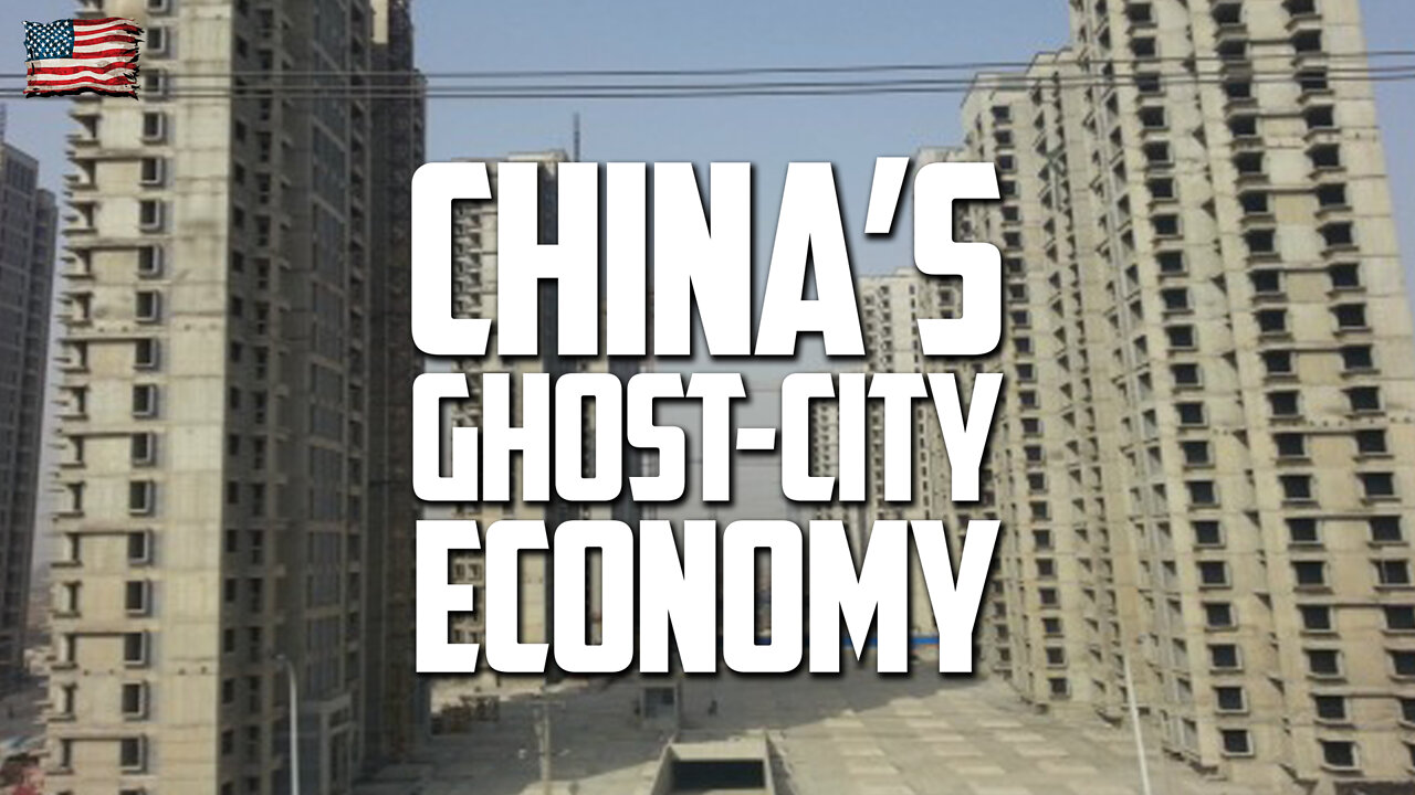 CHINA'S GHOST-CITY ECONOMY