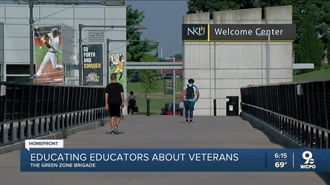 NKU enlists faculty into 'Green Zone Brigade' to help better educate military-affiliated students