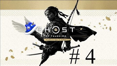 Ghost of Tsushima # 4 "Helping Lady Masako"
