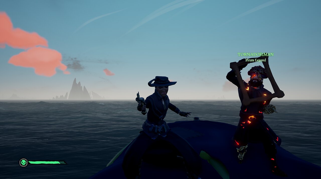 Sea of Thieves Sailing the Seas.