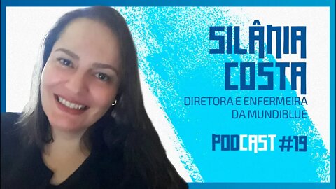 🔵✝ SILÂNIA COSTA (Tema: Como enfrentar o luto) - São Fatos. Podcast #019