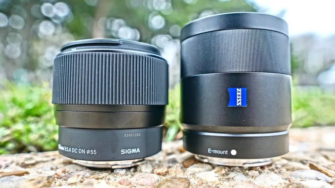 Sigma 56mm F1.4 vs Zeiss 55mm F1.8 Comparison