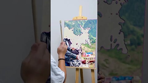 Painting #youtube #viralvideo #travel #youtubeshorts #entertainment #painting